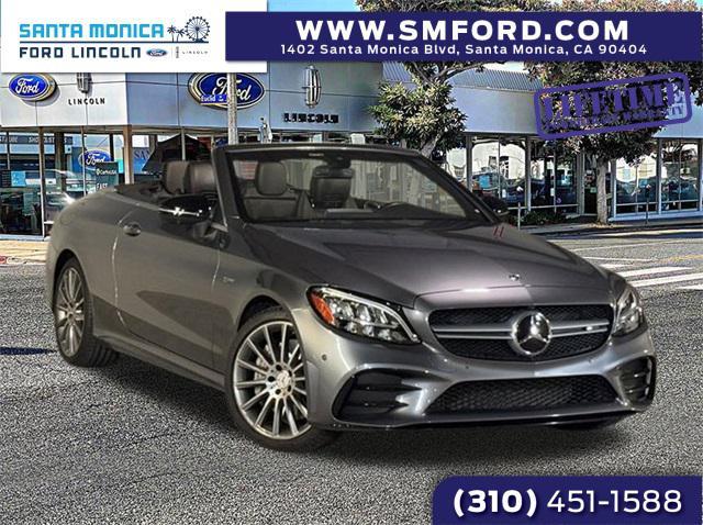 used 2019 Mercedes-Benz AMG C 43 car, priced at $40,755