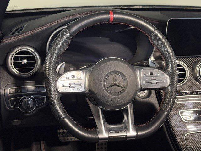 used 2019 Mercedes-Benz AMG C 43 car, priced at $40,755