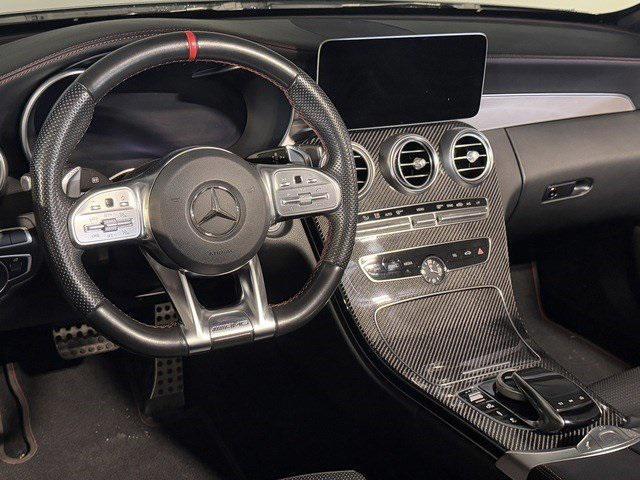 used 2019 Mercedes-Benz AMG C 43 car, priced at $40,755