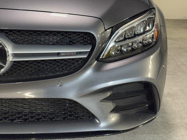 used 2019 Mercedes-Benz AMG C 43 car, priced at $40,755