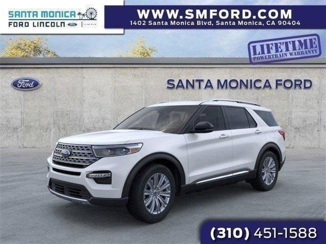 new 2023 Ford Explorer car, priced at $51,515