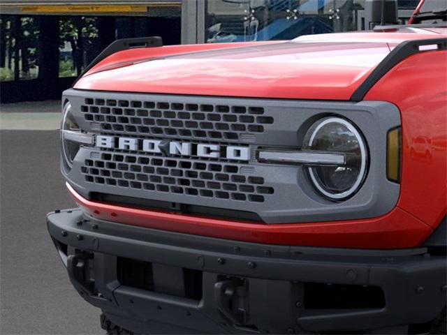 new 2024 Ford Bronco car, priced at $57,230