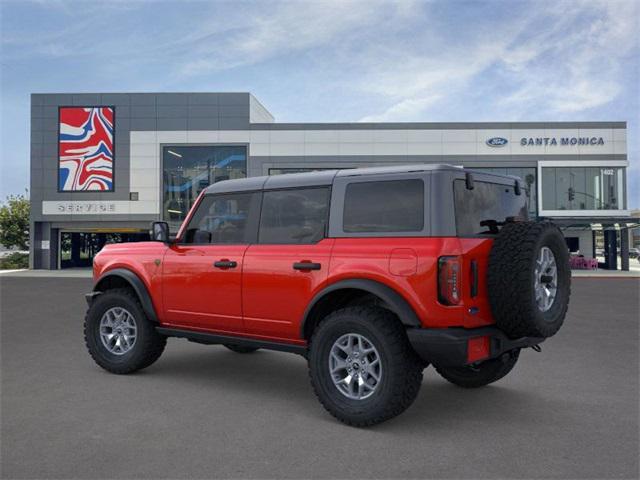 new 2024 Ford Bronco car, priced at $57,230