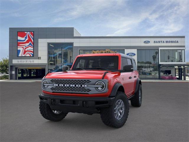 new 2024 Ford Bronco car, priced at $57,230