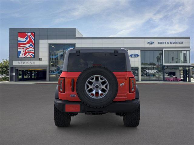 new 2024 Ford Bronco car, priced at $57,230