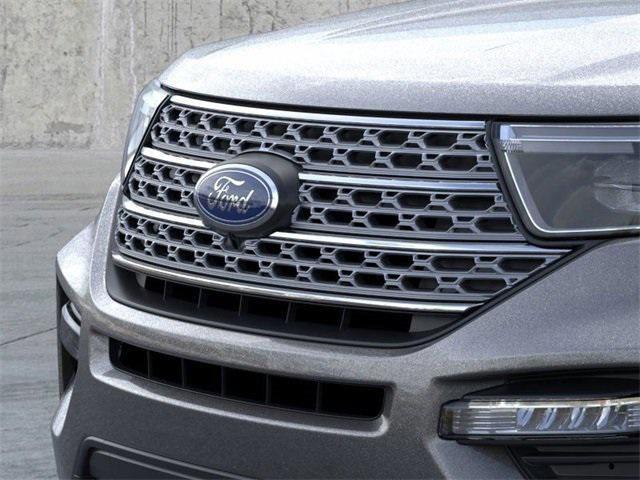 new 2023 Ford Explorer car, priced at $50,820