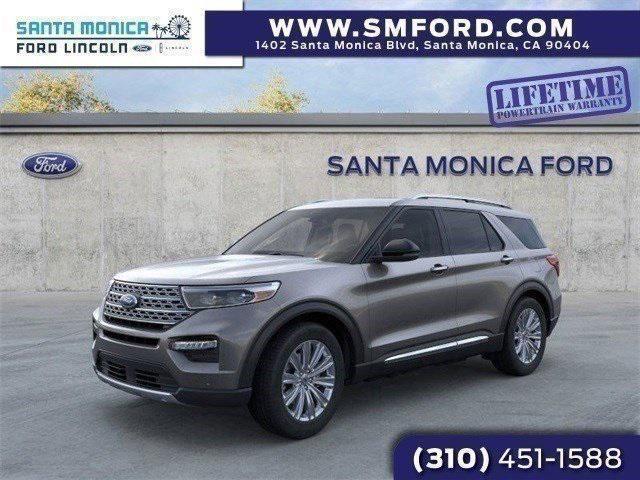 new 2023 Ford Explorer car, priced at $50,820