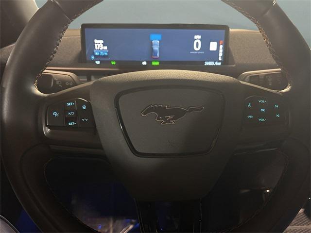 used 2021 Ford Mustang Mach-E car, priced at $27,879