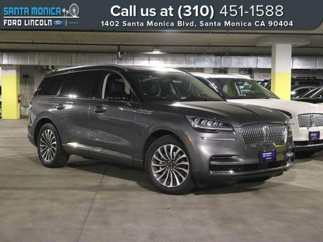 new 2023 Lincoln Aviator car, priced at $63,757