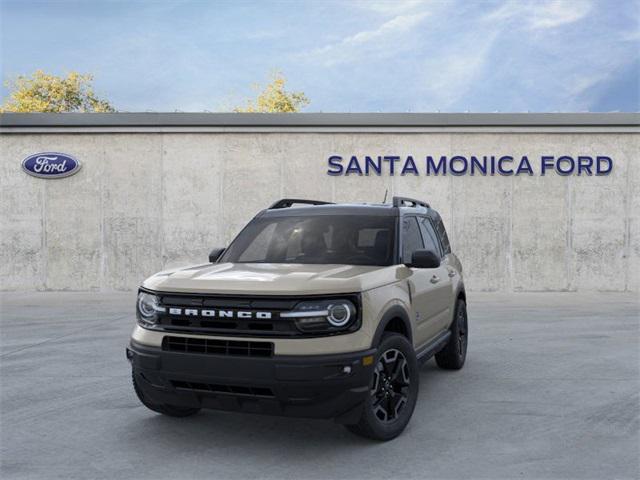 new 2024 Ford Bronco Sport car, priced at $33,691