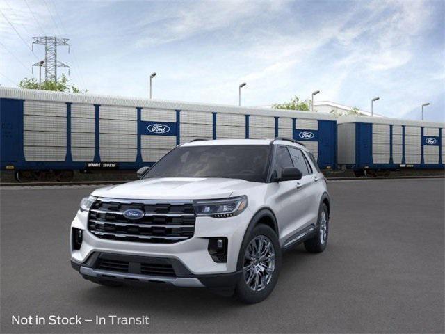 new 2025 Ford Explorer car, priced at $49,100