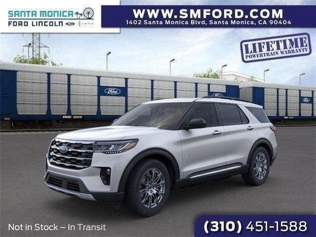 new 2025 Ford Explorer car, priced at $49,100