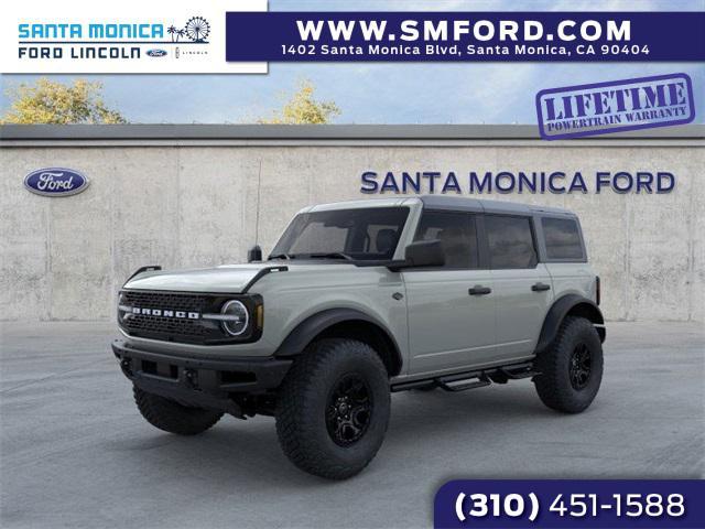 new 2024 Ford Bronco car, priced at $59,640