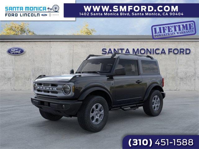 new 2024 Ford Bronco car, priced at $44,492