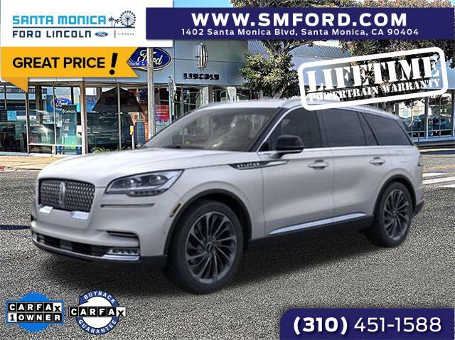 used 2023 Lincoln Aviator car, priced at $56,823