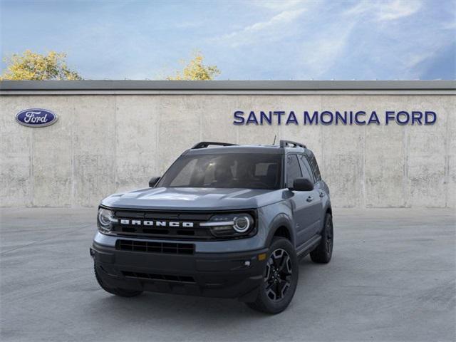 new 2024 Ford Bronco Sport car, priced at $34,528