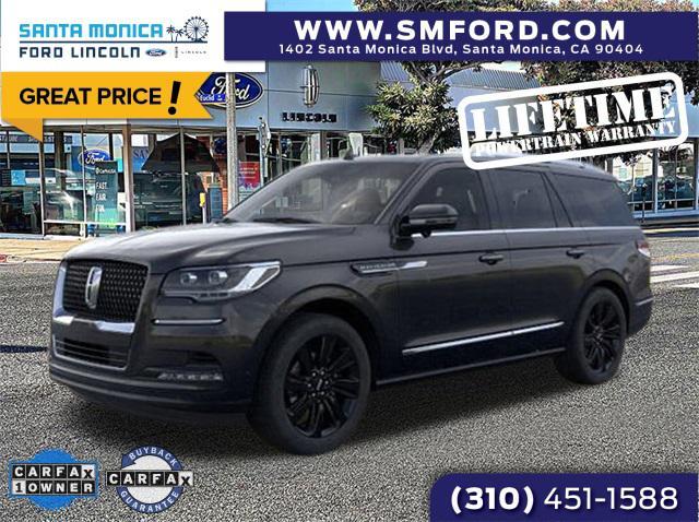 used 2023 Lincoln Navigator car, priced at $79,990