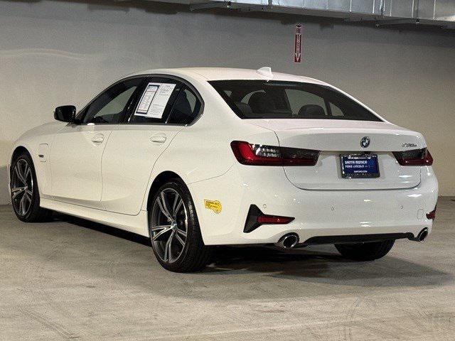 used 2022 BMW 330e car, priced at $28,880