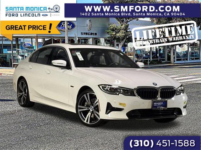 used 2022 BMW 330e car, priced at $28,888