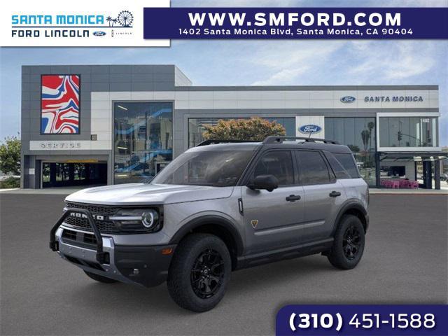 new 2025 Ford Bronco Sport car, priced at $43,552