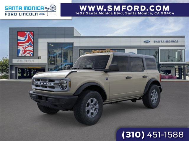 new 2025 Ford Bronco car, priced at $43,656