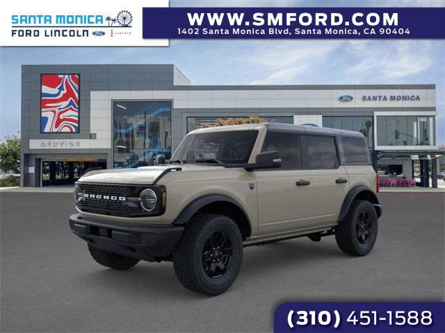 new 2025 Ford Bronco car, priced at $48,968