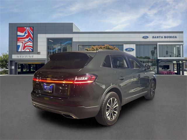 used 2023 Lincoln Nautilus car, priced at $29,385