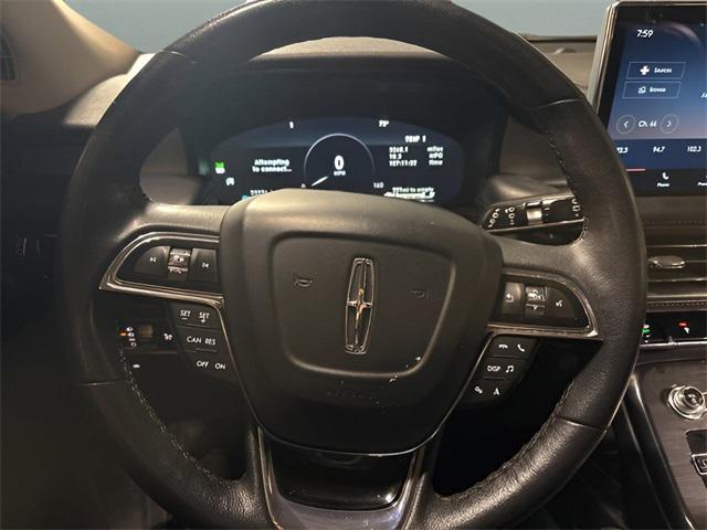 used 2023 Lincoln Nautilus car, priced at $29,385