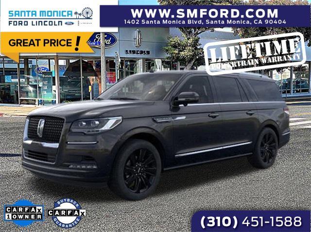 used 2023 Lincoln Navigator car, priced at $94,998