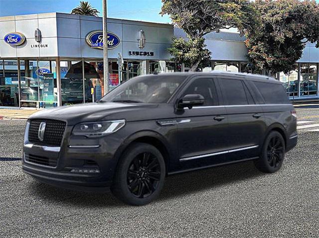 used 2023 Lincoln Navigator car, priced at $98,480