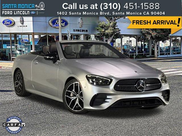 used 2021 Mercedes-Benz E-Class car, priced at $51,528