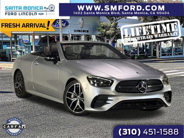 used 2021 Mercedes-Benz E-Class car, priced at $47,999