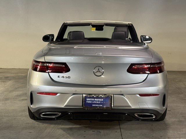 used 2021 Mercedes-Benz E-Class car, priced at $51,528