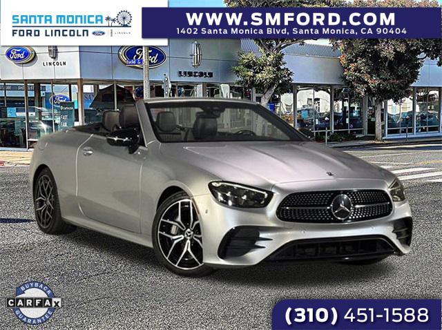 used 2021 Mercedes-Benz E-Class car, priced at $46,990