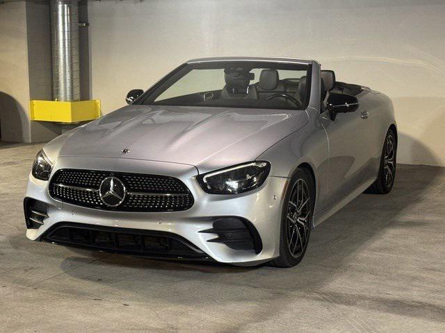 used 2021 Mercedes-Benz E-Class car, priced at $51,528