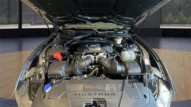 new 2024 Ford Mustang car, priced at $70,377
