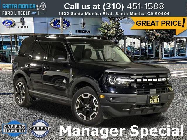 used 2023 Ford Bronco Sport car, priced at $29,854