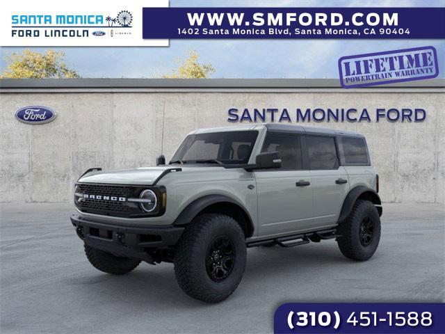 new 2024 Ford Bronco car, priced at $64,214