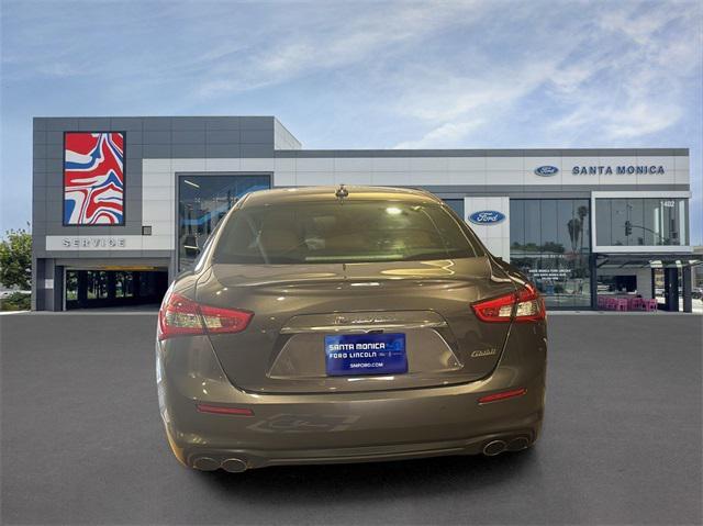 used 2019 Maserati Ghibli car, priced at $20,038