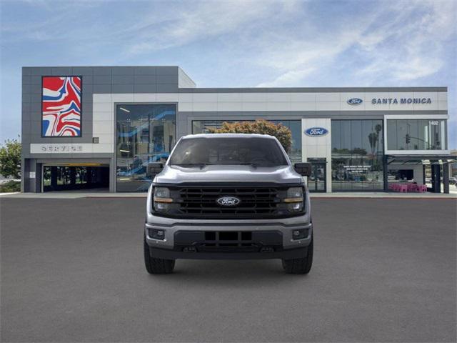 new 2025 Ford F-150 car, priced at $57,814