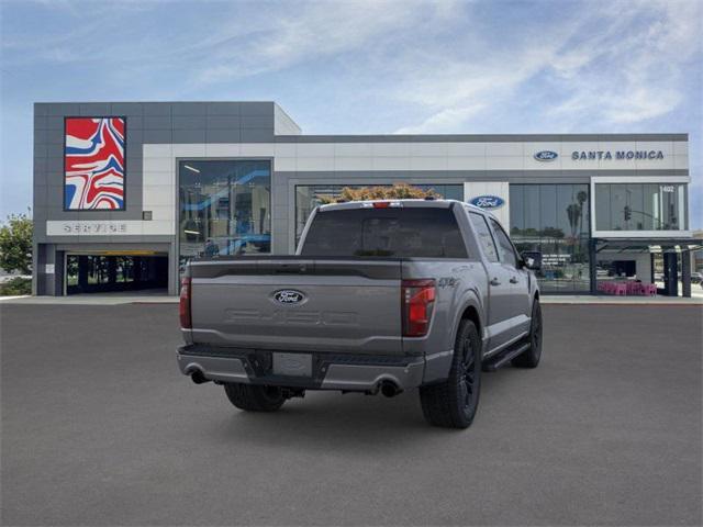 new 2025 Ford F-150 car, priced at $57,814