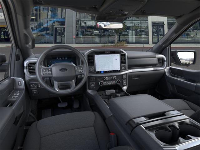 new 2025 Ford F-150 car, priced at $57,814