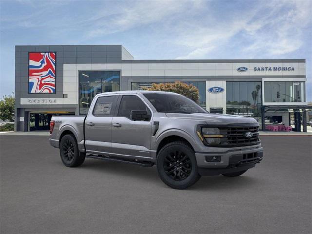 new 2025 Ford F-150 car, priced at $57,814