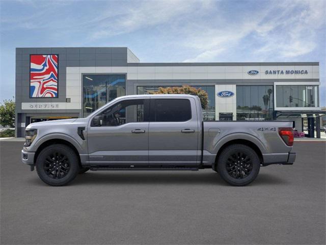 new 2025 Ford F-150 car, priced at $57,814