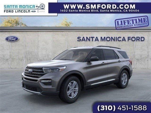 new 2023 Ford Explorer car, priced at $41,785