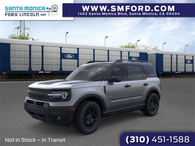 new 2025 Ford Bronco Sport car, priced at $35,066