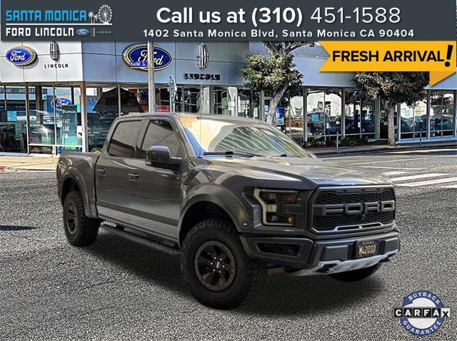 used 2018 Ford F-150 car, priced at $49,999