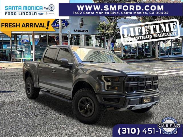 used 2018 Ford F-150 car, priced at $45,762