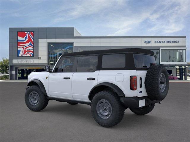 new 2024 Ford Bronco car, priced at $58,238