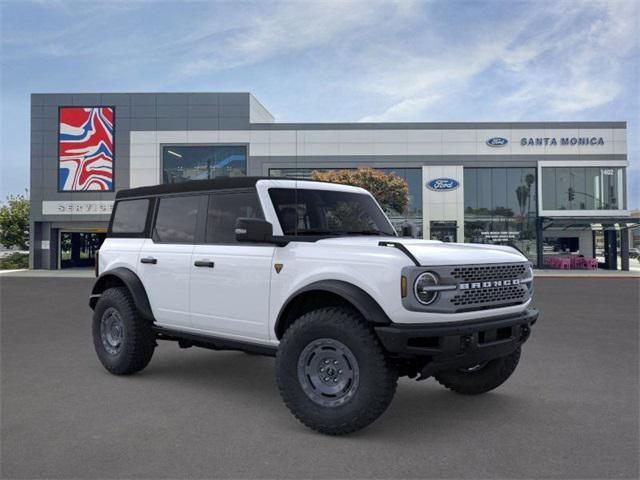 new 2024 Ford Bronco car, priced at $58,238